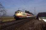 BR 103 103 138  bei Ulm  28.03.98