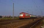 BR 103 103 139  bei Offenburg  14.10.92