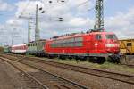103 233-3 im DB Museum Koblenz-L�tzel am 16,05,10  ...