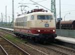 Nach der Ankunft mit einem Sonderzug aus K�ln am 11.Juni ...