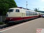 Sonderzug   TEE Rheingold ...  Dietmar Silberhorn 15.06.2010