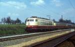 BR 103 103 177  bei Tamm  13.04.79