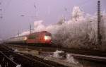 BR 103 103 180  Vaihingen ( Enz ) Nord  02.01.90