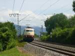 BR 103 Und nochmal 103 184 von Hamburg nach Davos. 13.7.10 