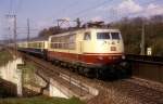 BR 103 103 214  Bietigheim  14.04.91