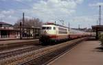 BR 103 103 217  Bretten  30.05.91