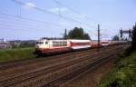 BR 103 103 218  bei Ludwigsburg  20.05.90
