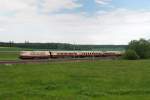 BR 103 103 235 mit TEE 91301 bei Mammendorf (28.05.2010)