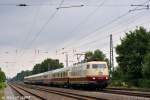 BR 103 103 235-8 mit dem IC 1817 am 25.07.2010 in Sythen
