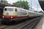 BR 103 103 235-8 in Recklinghausen 25.7.2010