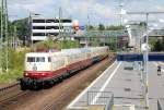 BR 103 103 235-8 mit IC 1817 Hamburg Altona - K�ln Hbf, am 25.07.2010 durch Buchholz(Nordheide)