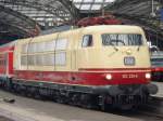 BR 103 Hier di 103 235-8 mit dem IC 1806 von K�ln Hbf nach Hamburg Altona am 30.07.2010 in K�ln Hbf.