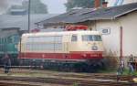 Die Glauchauer 103 224 war am 28.08.10 zu Gast in ... Die Glauchauer 103 224 war am 28.08.10 zu Gast in ...