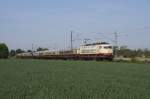 Am 7.5.2011 zieht 103 ...  Lars Weiser 01.08.2011
