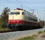 103 184-8 mit TEE ...  Stefan Pavel 28.09.2011