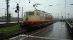 103 222-6 in Leipzig ...  Volker Francke 15.10.2011