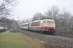 103 245-7 hat in ...  Fred Biberpelz 30.01.2012
