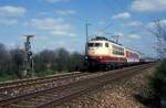 103 110 bei Forchheim 27.03.94  ...