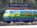 Neustadt (Weinstr) Hbf (33 Photos)