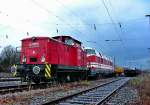 PBSV 9 abgestellt in ...  Frank Kropp 16.12.2009