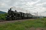 BR 109.013 an der Spitze des Sdz 16237 von Wien ...