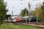 So sch�n Parallelfahrten auch ...  Karl Seltenhammer 21.04.2012