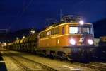 br-1042 1042 007,eine der letzten 7 blutorangen 1042er, f�hrt mit SGAG 90123 von St.Michael nach Graz.
St. Michael 26.03.2010