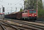 1042 013 mit dem Zug 56015 am 23.04.2010 kurz nach ...