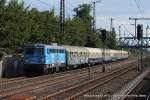 1042 520-8 (GeraMond Bahn Extra) f�hrt am 5. September 2010 ...