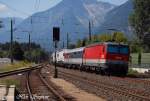 br-1044 1044 097-4 leistete der 1116 193-2 Nachschub zum Brenner,Brixlegg (�sterreichurlaub 20.08.09)