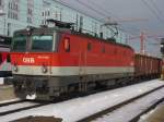 1044 042 mit GZ durch Linz. 31.01.2010 ... 1044 042 mit GZ durch Linz. 31.01.2010 ...