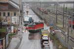 1044 122 am verregneten 31.03.2010 in Wien / Praterkai  ...