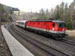 BR 1044 003 mit IC bei Eichberg am 22.03.2010 ... BR 1044 003 mit IC bei Eichberg am 22.03.2010 ...