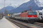 1044 100 mit einer ROLA am 26.03.2010 in Brixlegg  ...