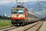 1044 092 Schachbrett f�hrt mit IC 733 Der Warmbaderhof von ...
