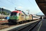 1047 505-1 Sz�chenyi besuchte am 27.06.10 Salzburg Hbf.  ...