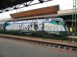 Die neue Sonderlok 1047 503-6 Franz Liszt der Raaberbahn auf ...