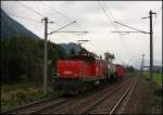 1063 036 ist mit ihrem Sammler (?) von Kufstein auf ...