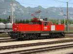 br-1063 Die 1063 029 mit eine ganz neue Kleidung ! - Bf. W�rgl - 09-06-2010