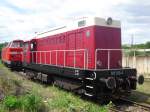 107 018-4 war zu ...  Alexander Hertel 29.05.2011
