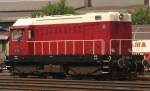107 018(V75 018) am ...  Dominik Eimers 04.06.2011