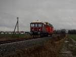 Die 107 018 am ...  Christian Maier 12.12.2011