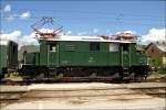 br-1080 E-Lok 1080.01 f�hrt mit Sonderzug R 16413 von Selzthal nach Hieflau. Admont 19.07.2008
