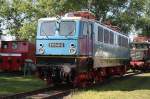 211 049 im Bw Weimar. Aufgenommen am 24.05.2009 beim Eisenbahnfest. ...