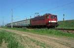 br-109-e-11-dr-211 109 070  bei Leuna  06.06.96