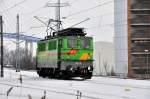 DP 61 in kurzer Parkposition im Bf Stralsund-R�gendamm am 22.02.2010 ...