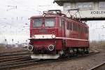 211 001-3 bei der Lokparade in Koblenz L�tzel am 03.04.2010 ...