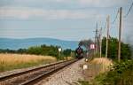 Am 19.06.2010 war die BR 109.013 mit R 16236 von ...
