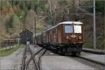 br-1099 E-Loks 1099 007 & 1099 010 fahren mit REX 6807 '�tscherb�r' von St.P�lten nach Mariazell. 
Laubenbachm�hle 29.11.2009