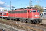 Die sch�ne BR 110 ...  Martin Wiest 06.11.2009